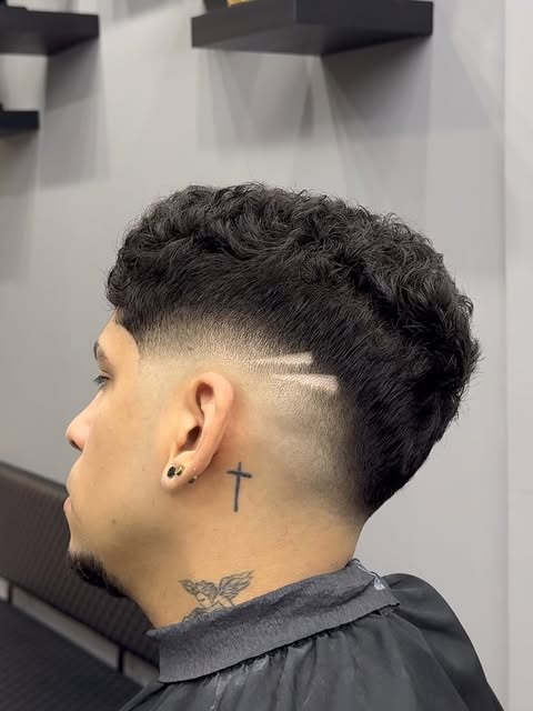 Corte terminado en CS Barber Studio